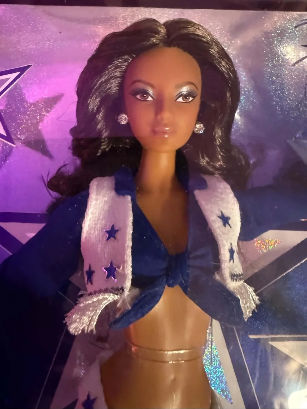 Barbie has not